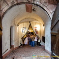 Entrance to the Heidelberg Tun cellar